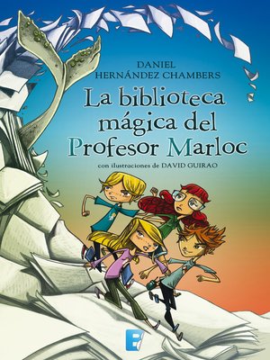 cover image of La biblioteca mágica del Profesor Marloc